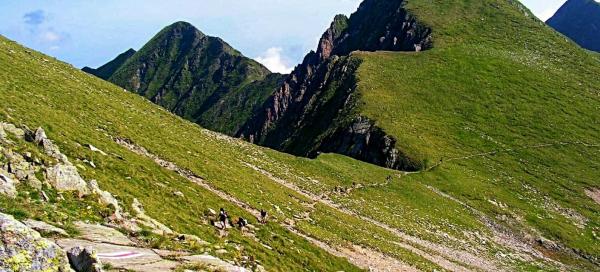 Cestopis - Přechod pohoří Fagaraš