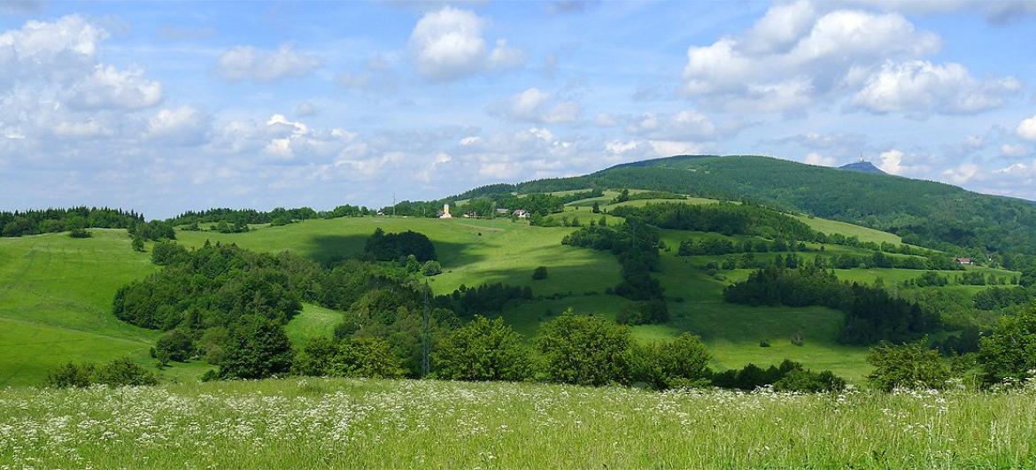 Ještědský hřeben