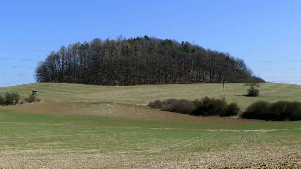 Výhled na Sv. Annu od západu