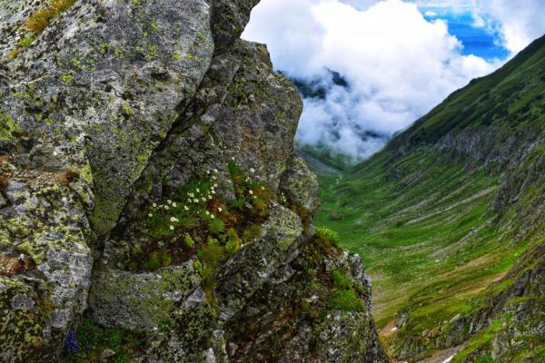 Přechod pohoří Fagaraš