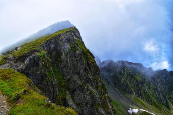 Přechod pohoří Fagaraš