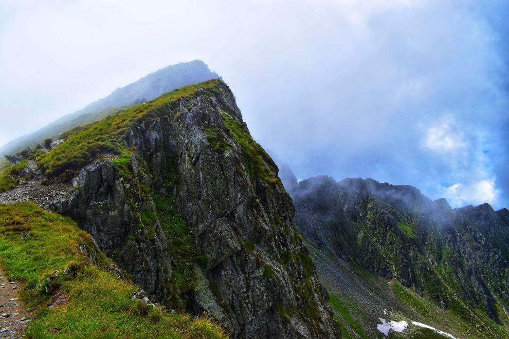 Přechod pohoří Fagaraš