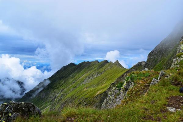 Přechod pohoří Fagaraš