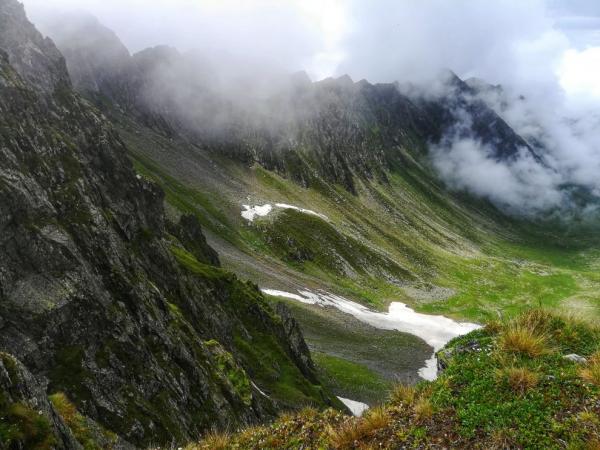Přechod pohoří Fagaraš