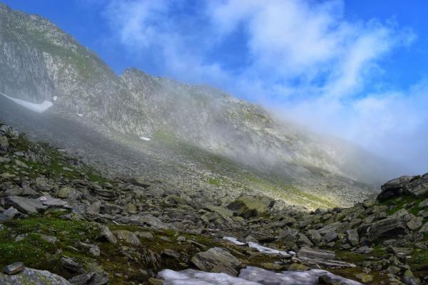 Přechod pohoří Fagaraš