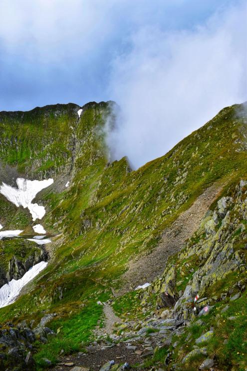 Přechod pohoří Fagaraš