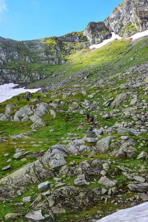 Přechod pohoří Fagaraš