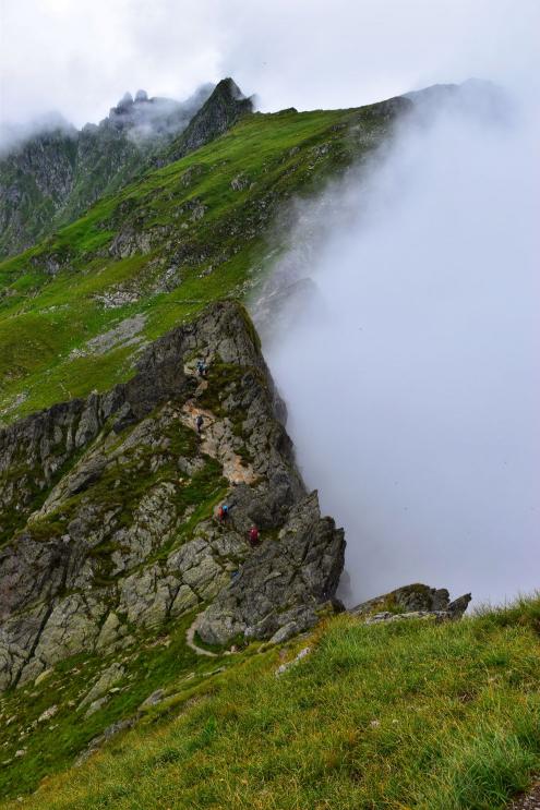 Přechod pohoří Fagaraš