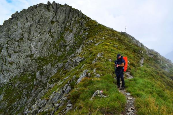 Přechod pohoří Fagaraš