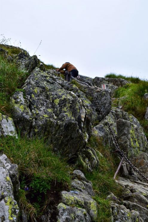 Přechod pohoří Fagaraš