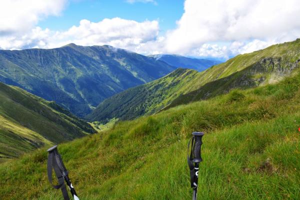 Přechod pohoří Fagaraš