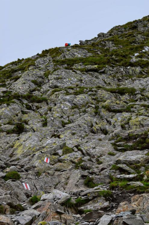 Přechod pohoří Fagaraš