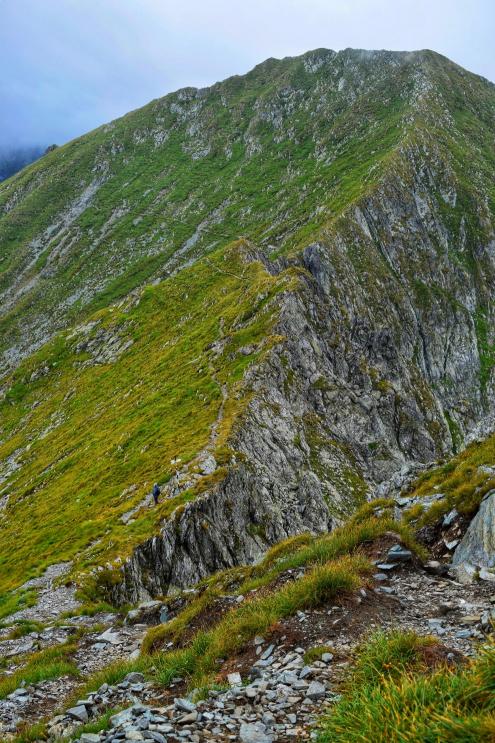 Přechod pohoří Fagaraš