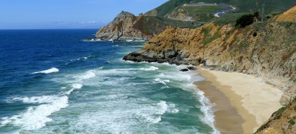 Jízda po Big Sur