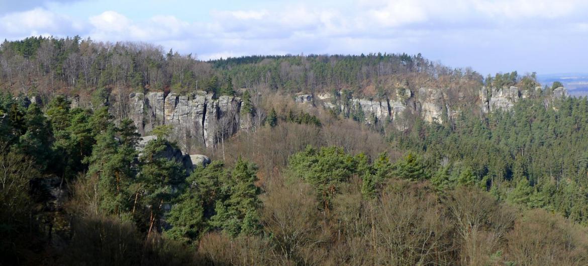 Příhrazské skály
