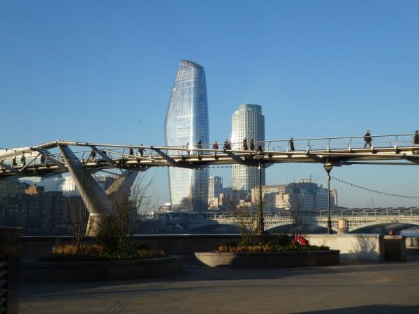 Millennium bridge – most z Harryho Pottera