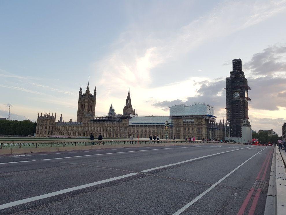 Big ben a Westminster