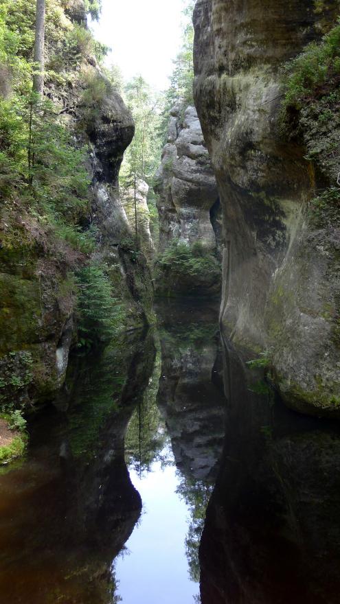 Soutěska Metuje