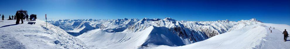 Sadzele, západní vrchol, 3 258 m