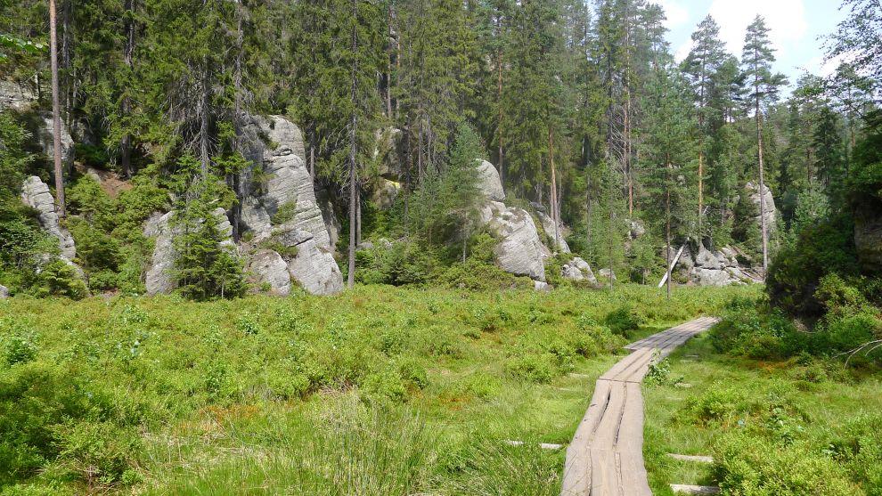 Cesta po pltích