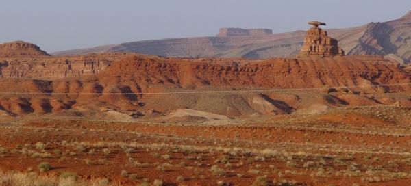 Výlet do Mexican Hat