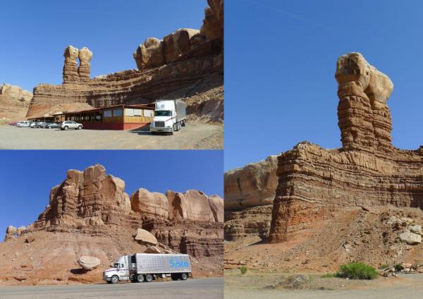 Navajo Twins Rocks