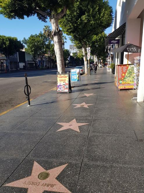 Chodník slávy v Hollywoodu