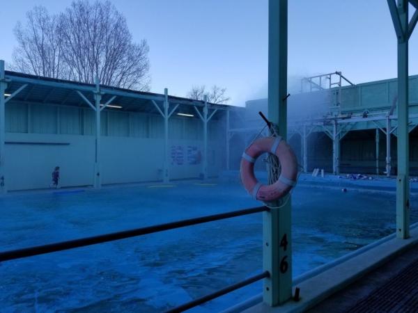 Termání lázně - Hot Springs