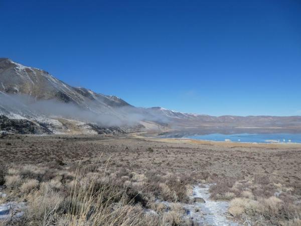 Jezero Mono lake