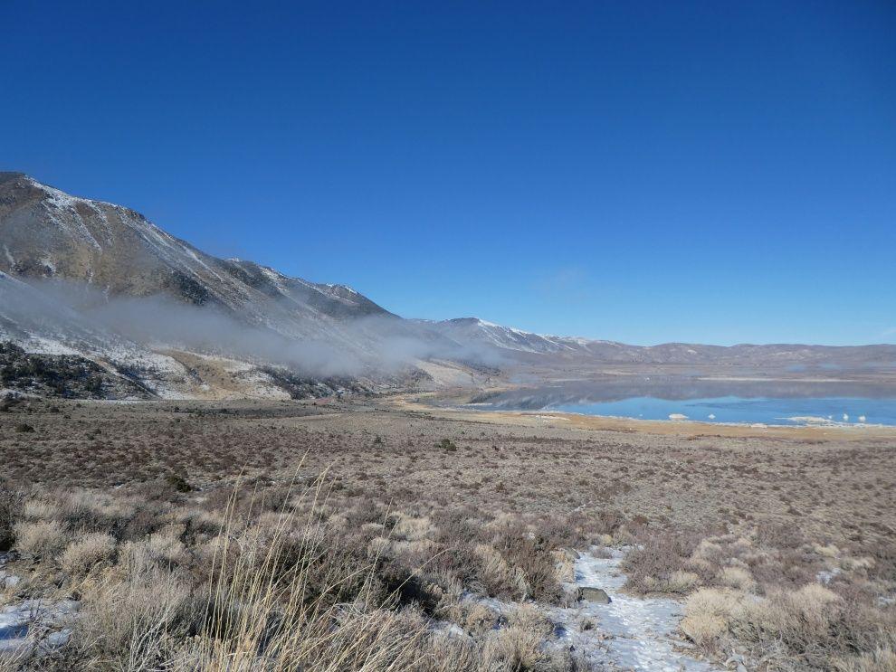 Jezero Mono lake