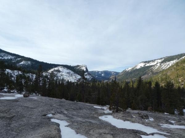 Pyramid Crest trail