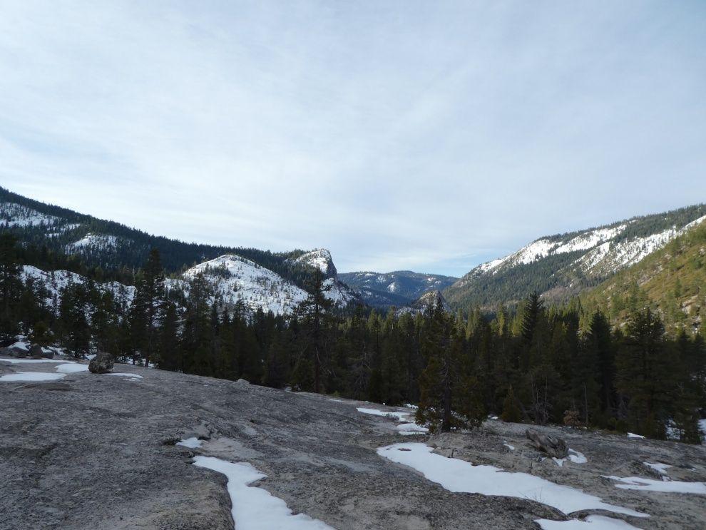 Pyramid Crest trail