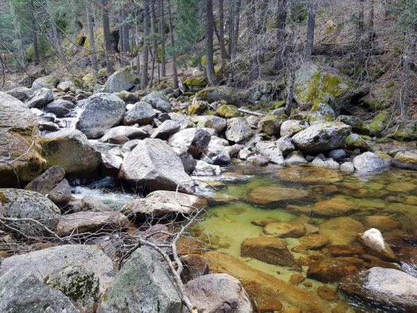 Eagle river access