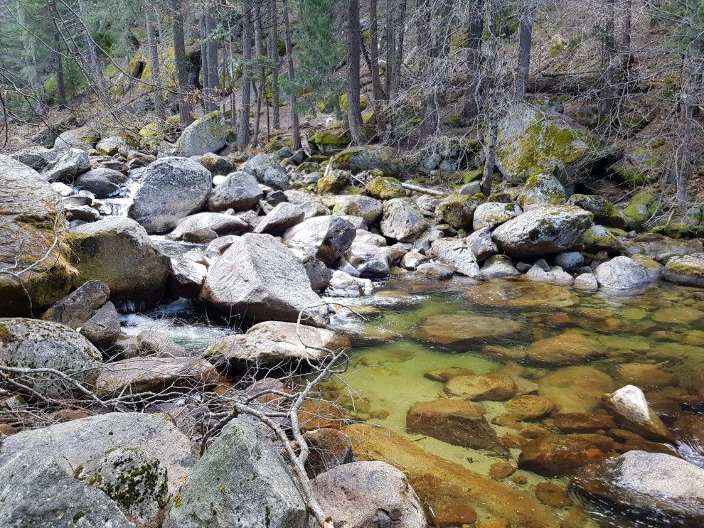 Eagle river access