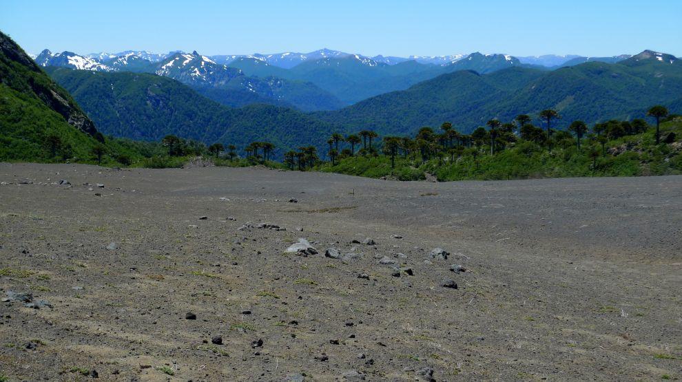 Úžasný výhled do Chile i Argentiny