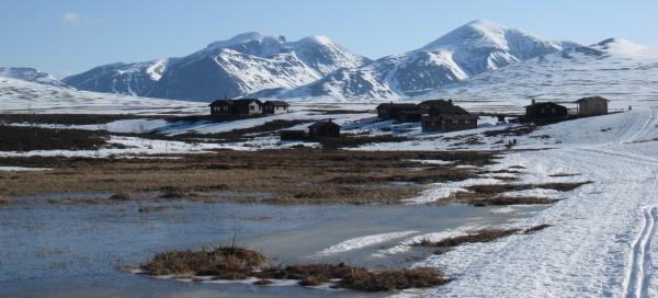 Národní park Rondane