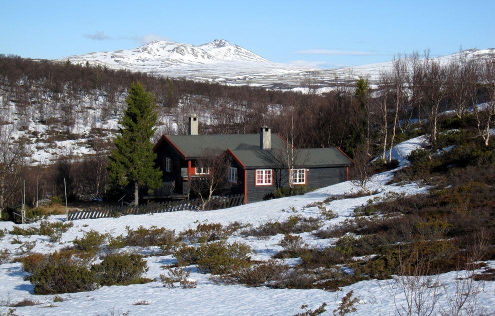 Krajina na kraji Rondane