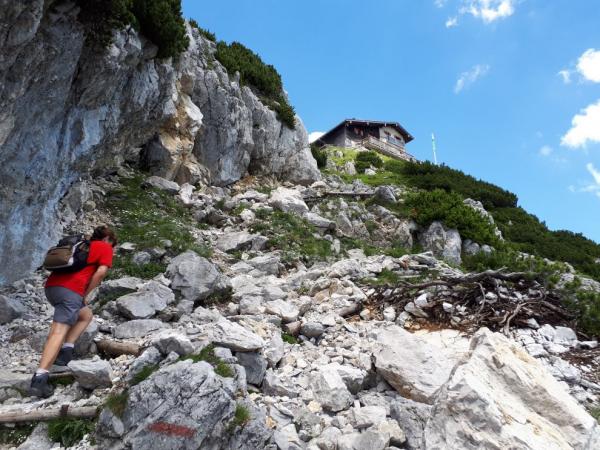 Túra první: z Bad Reichenhall na Hochstaufen (1771 m)