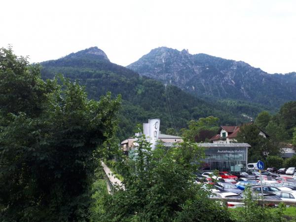 Túra druhá: z Bad Reichenhall na Predigstuhl (1613) a Hochschlegel (1688)