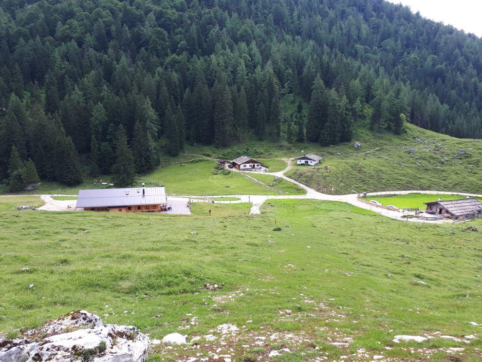 Almerlebnispfad: Mordau-Alm