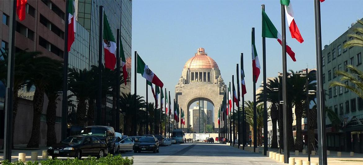 Mexico City and surroundings