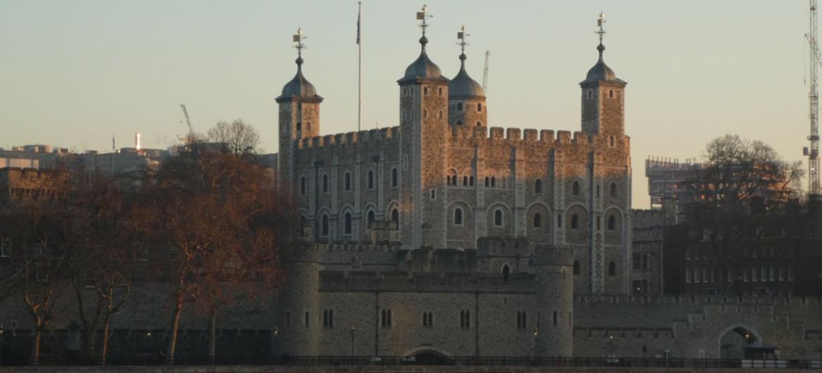 Pevnost Tower of London