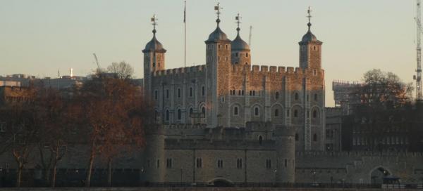 Pevnost Tower of London