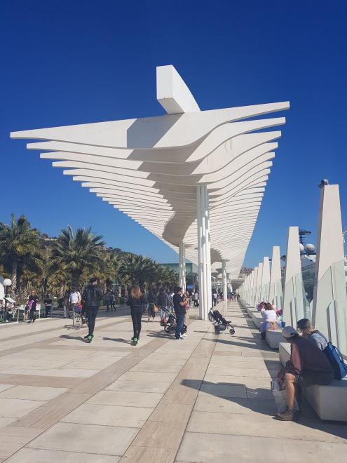 Paseo del Muelle Uno