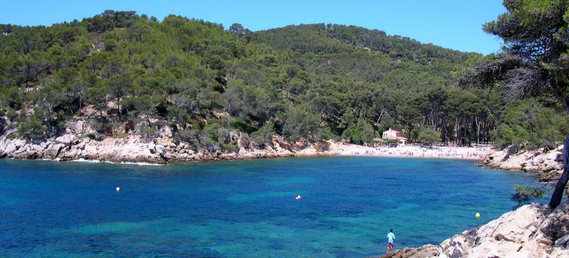 Calanque De Port D'Alon
