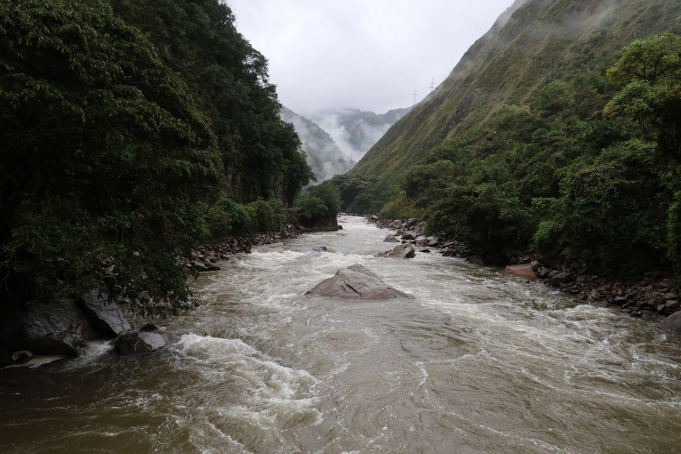 Urubamba-začátek Short Inca Trail