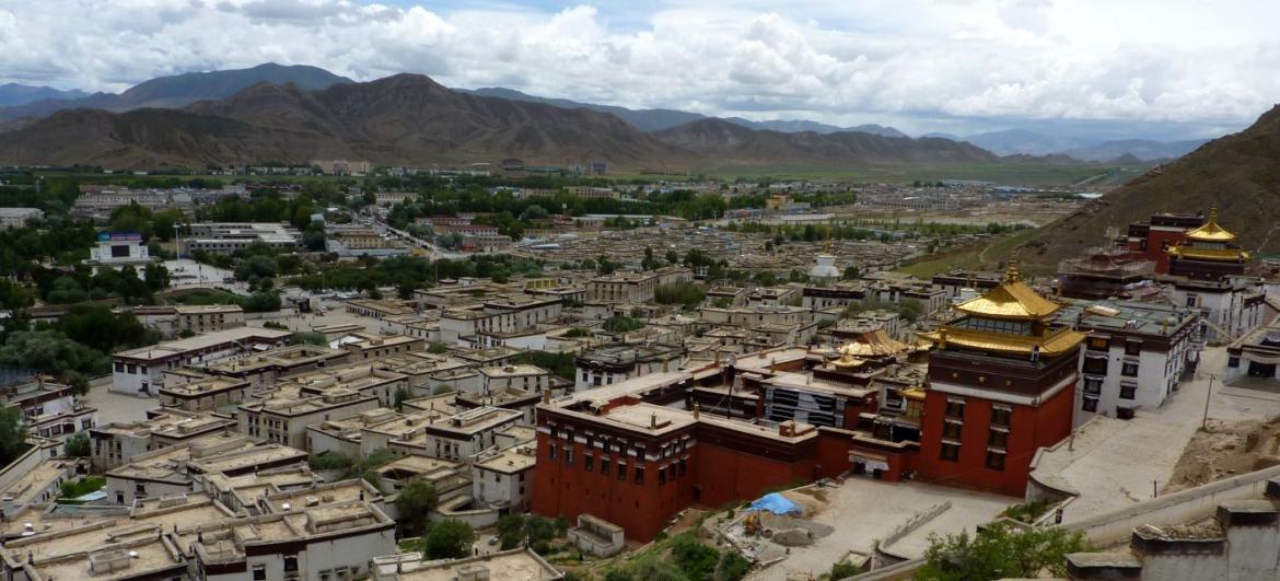 Tashilhunpo Monastery: Počasí a sezóna