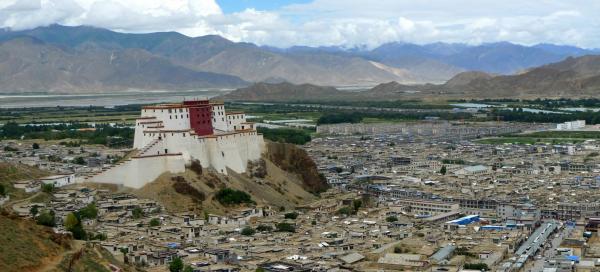 Shigatse Dzong