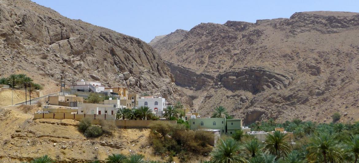 Z Wadi Bani Khalid do Wahiba Sands