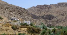 Z Wadi Bani Khalid do Wahiba Sands